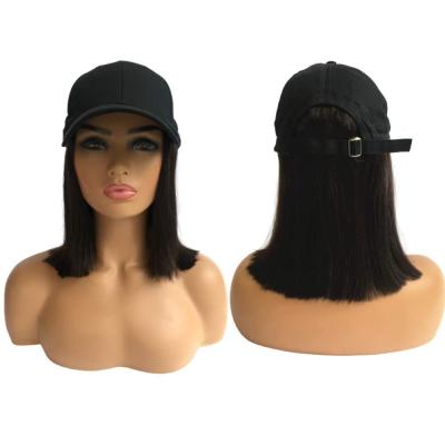 China Barely Shedding Thick Soft Straight Hair Women Wig Caps Extensions,Adjustable Wigs Cap,Water Wave Brazilian Virgin Hair Wig Hair Cap Cap for sale