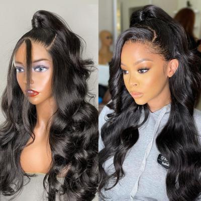 China Straight 13x4 13x6 Lace Front Closure Glueless Wig, Transparent Thin Lace Frontal Wig, 13x4 Lace Frontal Hair Wigs 13x4 Body Wave for sale