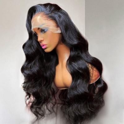 China Brazilian Hd Lace Closure Body Wave Body Wave Frontal Wig,Wholesale x4,Hd Transparent Swiss Lace Frontal Wig Hair 13 Frontal Wigs for sale