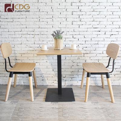 China Modern Wooden Dining Chair Restaurant Table Chair Furniture Wood Modern Restaurant Chairs for sale