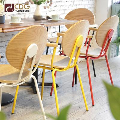 China High Quality Wooden Restaurant Dining Room Furniture Table Chairs Set Dining Chairs Modern for sale