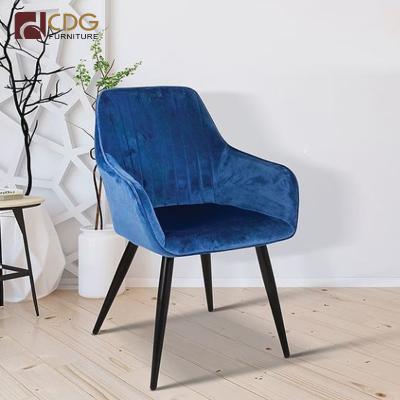 China Leisure Mirrored Luxury Home Furniture Decor Pilou Chair Modern Smooth Velvet Sofa Chair for sale