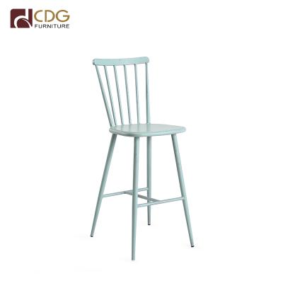 China Comfortable chairs for restaurants and cafe restaurant cafe metal umpire chair for sale