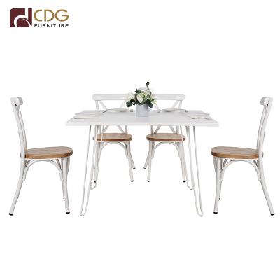 China Hot Sale Designer Easy Coffee Table Restaurant Shape Modern Dining Tables for sale