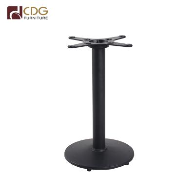 China Industrail Modern Simple Modern Dining Table Base Restaurant Cheap Iron Around Legs Coffee Table for sale