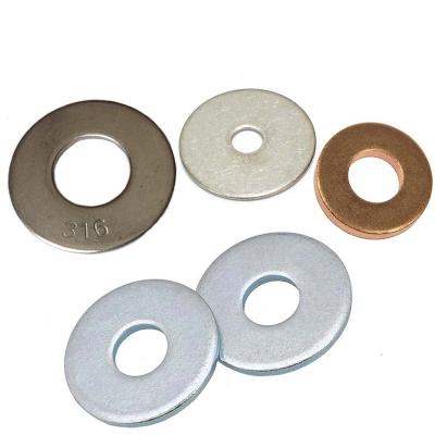 China Stainless Steel ASTMF436 DIN9021 / 125A Flat Thin Flat Washer / Single Washer for sale