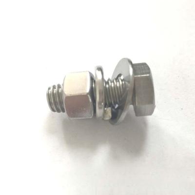 China Stainless Steel Factory Stock A4-70 A4-80 DIN931 DIN933 ANSI ASME B18.2.1 Hex Head Bolt Stainless Steel 316 for sale