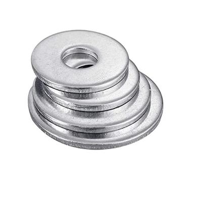 China Stainless Steel Fastener Manufacturing Ss316 Ss304 Din125a M5 Stainless Steel Flat Round Gasket for sale