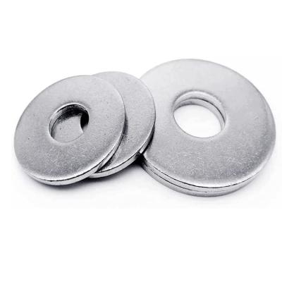 China Stainless Steel Manufacturer M10 Stainless Steel Flat Washer 304 316 Din125 for sale