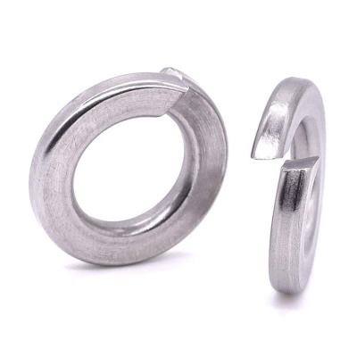 China SS 304 Stainless Steel A2 DIN127 M3 M4 M5 M6 M8 Split Split Spring Lock Washer for sale