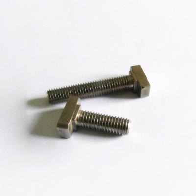 China Truck Stainless Steel Fasteners Customized Square Head T-bolt m6 m8 m10 m12 for sale