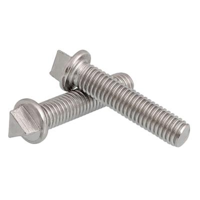 China Pan Anti-Tamper Fasteners Tri-Head Triangular Tamper Resistant Security Screw Stainless Steel (A2) for sale