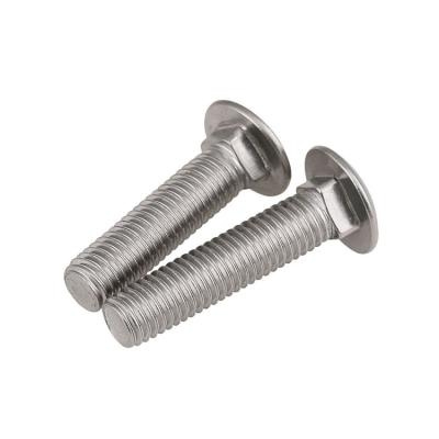 China DIN 608 Stainless Steel Main Carriage Bolt Class 12.9/PERNO CAPACHO/Coach DIN603 Metric Flat Railroad Bolts Carriage Bolt for sale