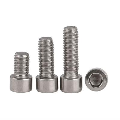 China DIN912 Stainless Steel Hexagon Socket Head Cap Screw Allen Bolts m30 Grade 12.9 for sale