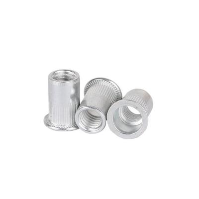 China Heavy Industry M3 M4 M5 M6 M8 M10 M12 SS304 Stainless Steel A4 Flat Head Rivet Blind Nut for sale