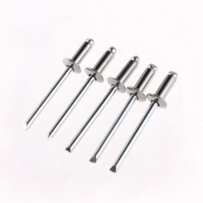 China Aluminum Type Pop Stainless Steel Open End Stainless Steel Blind Rivet for sale