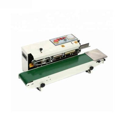 China CLOTHING Automatic Heat Plastic Bag Mask Packing Sealing Machine for sale