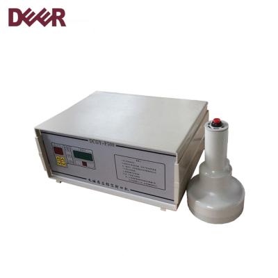 China Beverage Low Price Portable Electromagnetic Induction Aluminum Foil Sealing Machine For Plastic Cap for sale