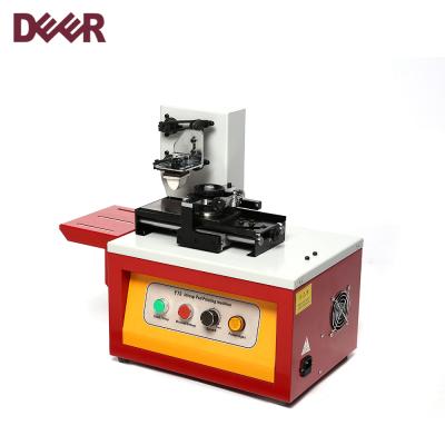 China food & Hot Selling Semi-automatic Type Pad Beverage Factory Ink Cup Oil Cup Printer for sale