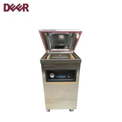 China DZ400 Automatic CLOTHING Food Vacuum Packing Machine Vertical Chamber Vacuum Sealer for sale