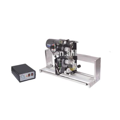 China Date Coding Machine High Quality Automatic Timing Due Date Machine Tracking Thermal Ribbon Coding Machine for sale