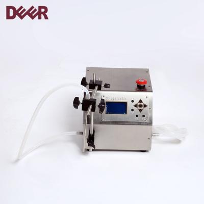 China High Quality Semi-automatic CLOTHING Aerosol Can Bottle Filling Machine for sale