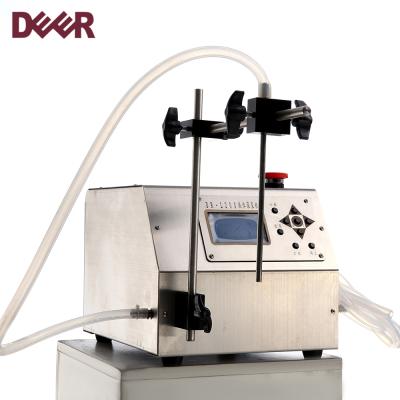 China High Quality CLOTHING Semi-automatic CNC Filling Machine For Liquid for sale