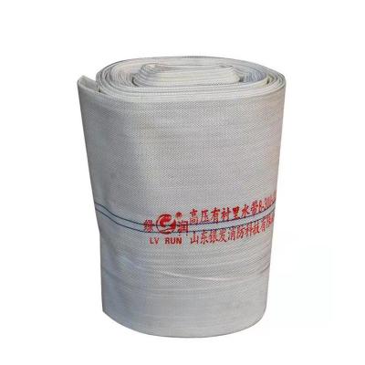 China Fire Irrigation Work Fine Pressure Bar Industrial Grade 2-6 Pvc Lined Fire Hose for sale