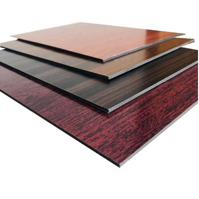 China Modern Indoor And Outdoor Pe Color Coat ACP Sheet Files Aluminum Composite Panel Building Manufacturer for sale