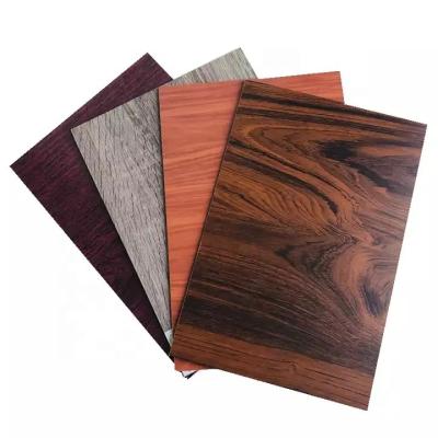 China Modern wooden aluminum composite panel. Lightweight Aluminum Composite Cladding Panels Wood Composite Panel ACM for sale