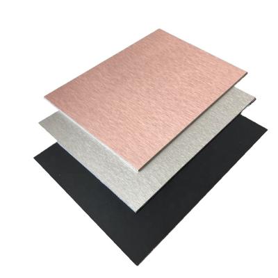 China Modern High Quality Alucobond Aluminum SHEET Good Price ACM Composite Panel for sale