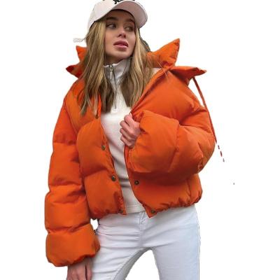 China New Arrivals Waterproof Warm Winter Thick Women Coated Down Jacket For Women Stripper 2021 for sale