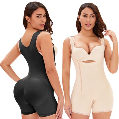 China Elastic Waist And Butt Hips Tummy Control Belly Plus Postpartum Pants Slimming Body Side Zipper Women's Shapewear for sale