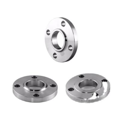 China Building Material Stores DONGLIU ANSI B16.5 ASME B16.5 ASTM A105 ASTM A182 F304/F316 Forged Slip On Flange for sale