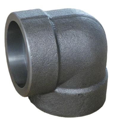 China Factory Wholesale Universal Carbon Steel 3000LBS ASME B16.11ASTM A403/ASTM A815 Forged Fittings 2