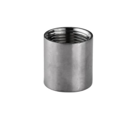 China SS316L Sfenry 3000LB / 6000LB NPT Thread Stainless Steel Pipe Fittings Forged Coupling for sale