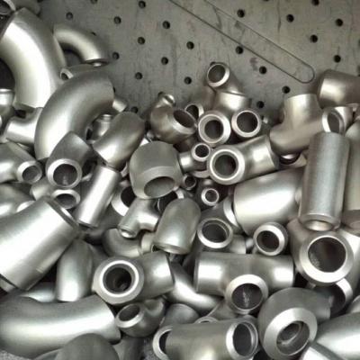 China Joining Pipe Lines China Factory Sale Steel Butt Welded Pipe Fittings Professional Reducing Elbow for sale