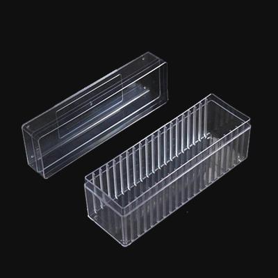 China PC/PS/ACRYLIC High quality ABS transparent NGC/PCGS/PCCB/PGGC coin slab Custom storage plastic containers medal holder coin display slab box for sale