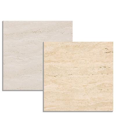 China Ocasião Outdoor Beige Travertine Porcelana Vitrificados para material de construção à venda