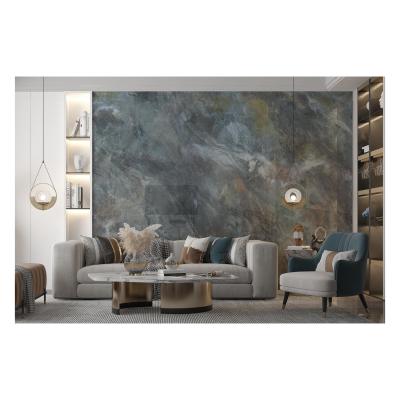 China Hotel Villa Lobby Decoratie Steenachtige textuur Flexible Slab Tile voor muur en vloer Te koop