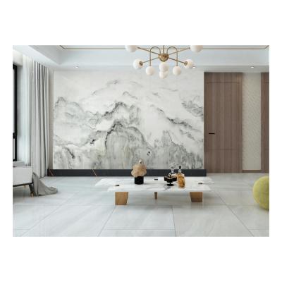 China Marble Look Polished Glazed Porcelain Ceramic Tile Slab 1200 x 2400mm para piso à venda