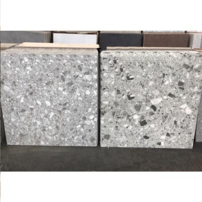 China Outdoor Paving 24x24 Cement Terrazzo Tile with 600x600mm Floor Specification for sale