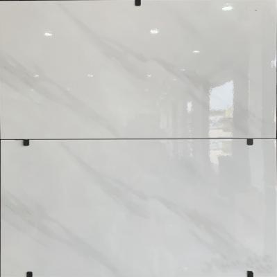 Cina Foshan 300x600 mm Pareti di bagno in ceramica vetrata bianca Piastrelle a getto d'inchiostro lucente in vendita