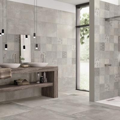 China 300 X 600mm Non Slip Bathroom Shower Tile Design with Floor Specification 600*600 for sale