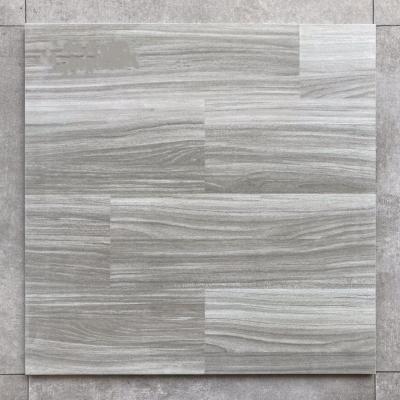 China 600x600 azulejos vitrificados de color mate de baño azulejos de suelo de porcelana en marrón negro amarillo gris en venta