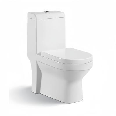 China Traditional Back to Wall Ceramic Toilet Sets and Basins with Slowly Toilet Seat Cover for sale