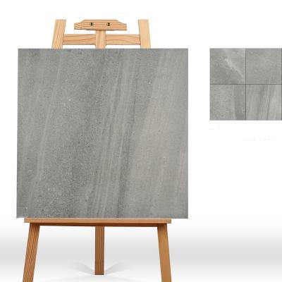 China Moderne stijl granieten tegels 600x600 Steen imitatie textuur voor buitenmuur en vloer Te koop