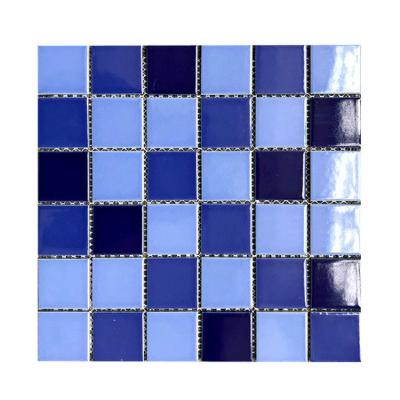 China Encuentra los mejores proveedores de mosaicos de cerámica para azulejos de piscina resistentes a los ácidos en venta