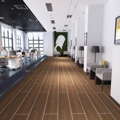 China 150x900mm Porcelain Tiles The Perfect Interior Wooden Strip for Commercial Spaces for sale