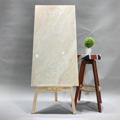 China Traditional Design Style 600x1200 Polished Glazed Marble Tile Floor Ceramic Tiles for sale